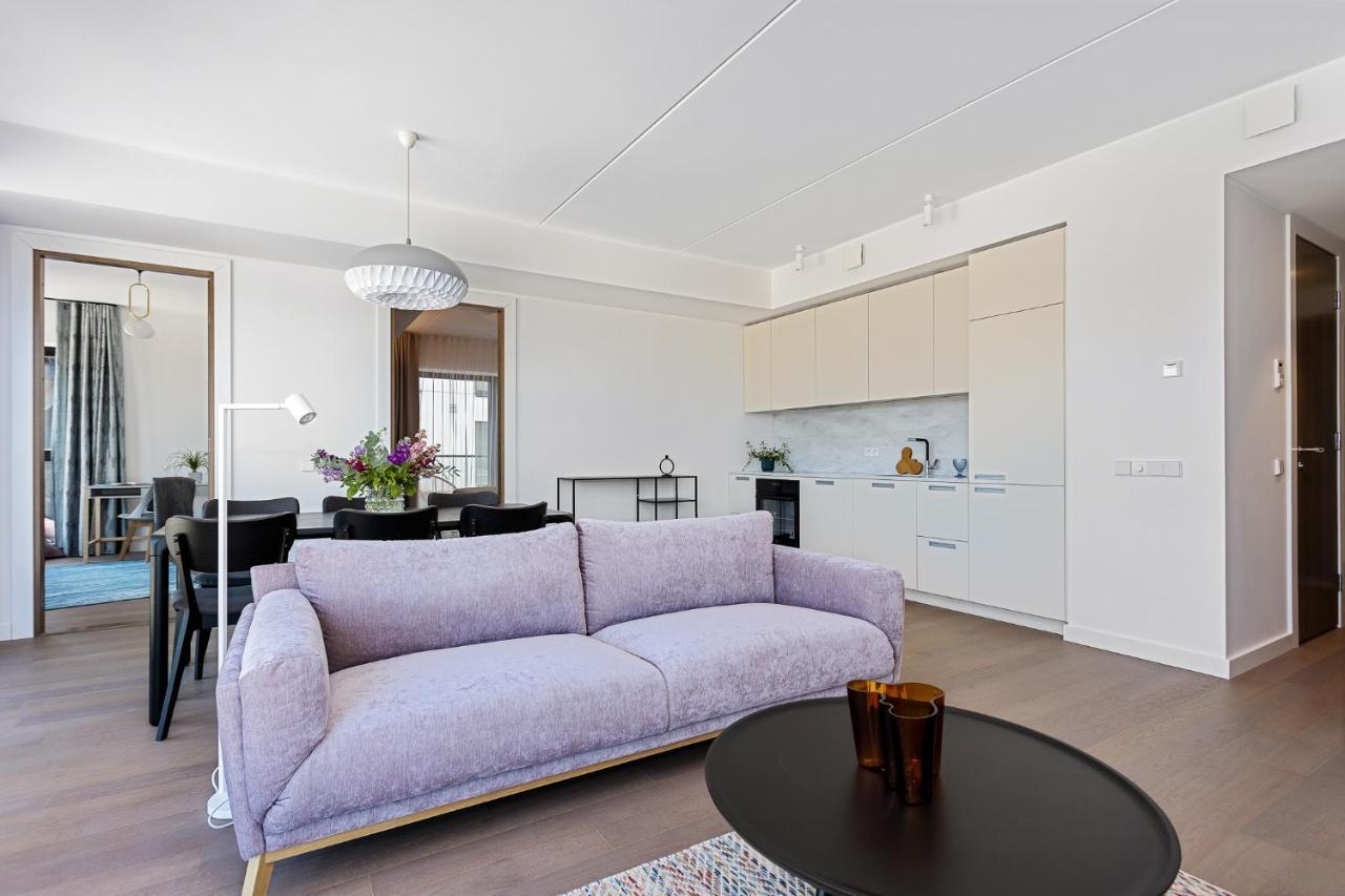 Sea View Family Apt In Unique Kalaranna District 탈린 외부 사진