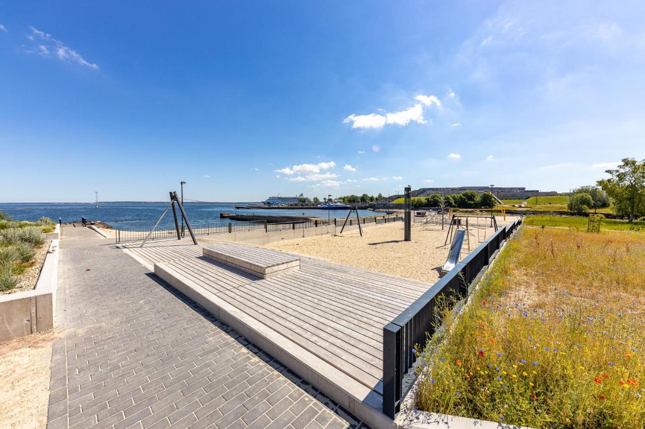 Sea View Family Apt In Unique Kalaranna District 탈린 외부 사진